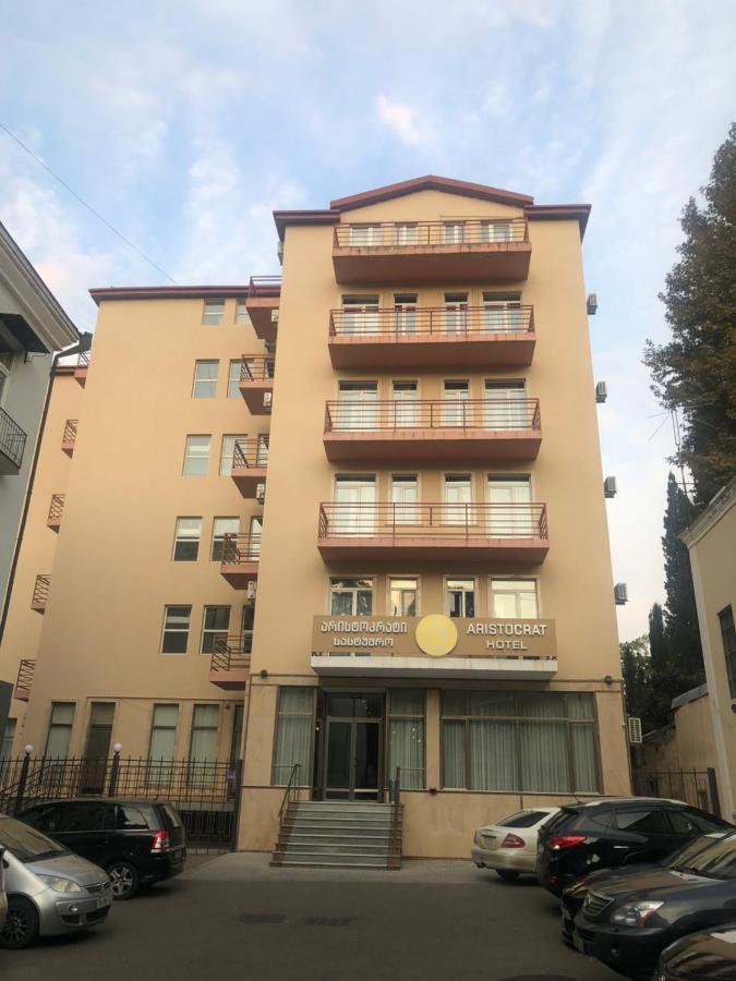Aristocrat Hotel Tbilisi ภายนอก รูปภาพ